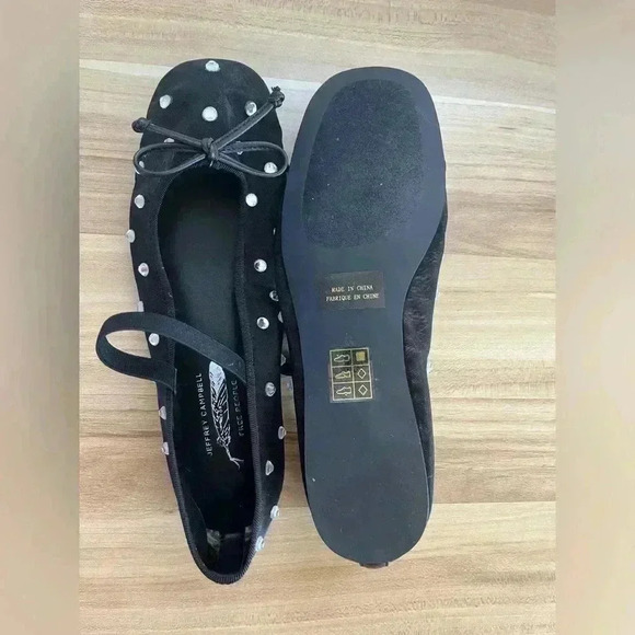 Jeffrey Campbell for Free People Shine For You Ballet Flats - Picture 7 of 10